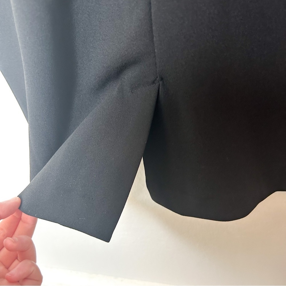 Banana Republic Classic Black‎ Business Casual Career Sheath Mini Dress 6 - Picture 11 of 11